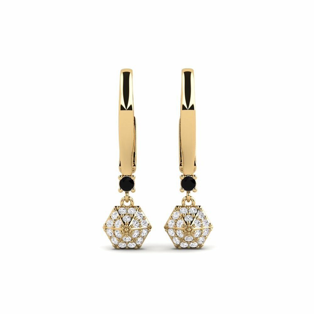 Black Sapphire Women's Earring Savienots
