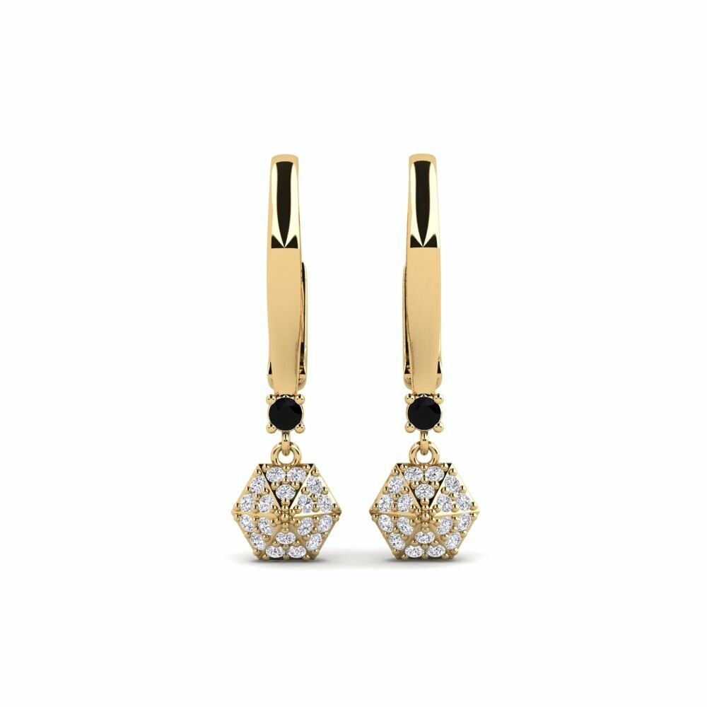 Black Diamond Women's Earring Savienots