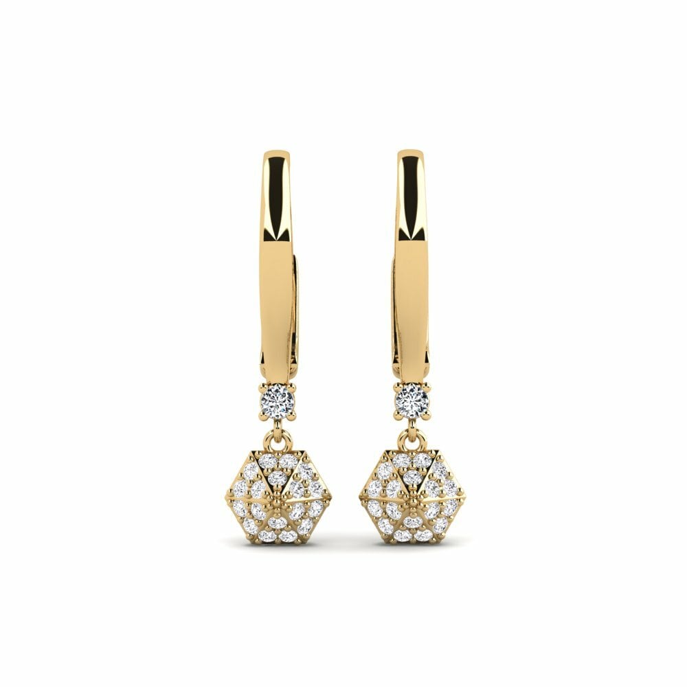 Zirconia Women's Earring Savienots