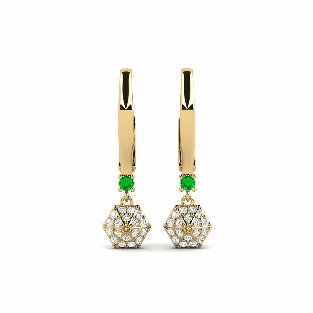 Emerald Women's Earring Savienots