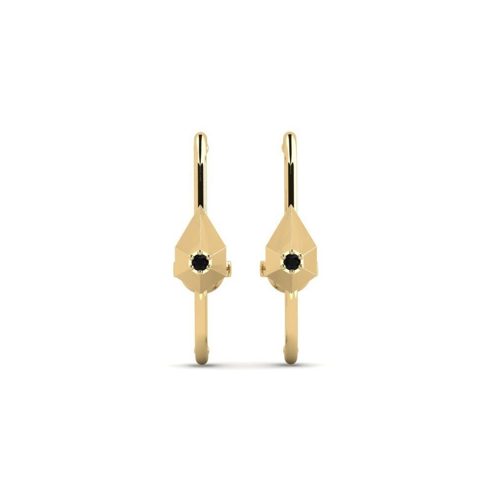 Black Sapphire Women's Earring Sebou