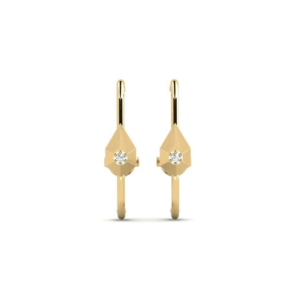 Moissanite Women's Earring Sebou