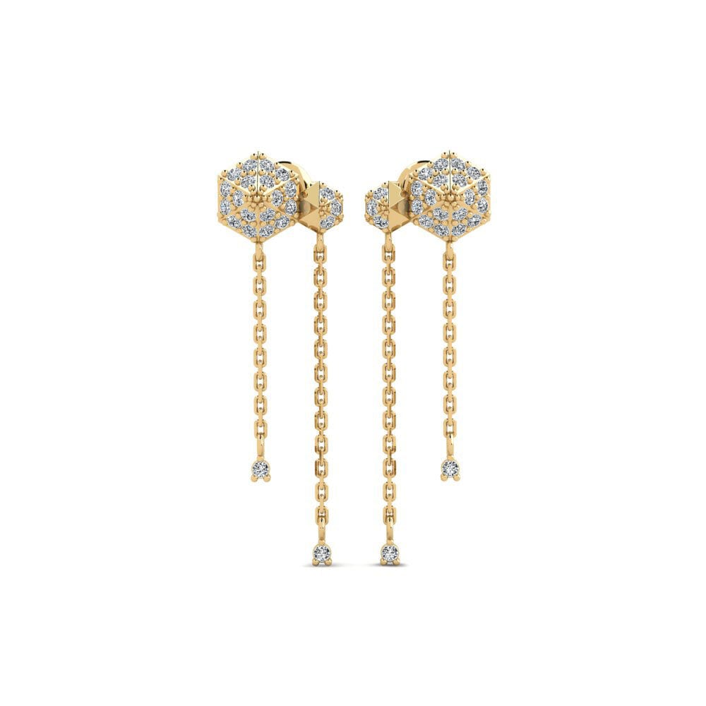 Zirconia Women's Earring Senohe