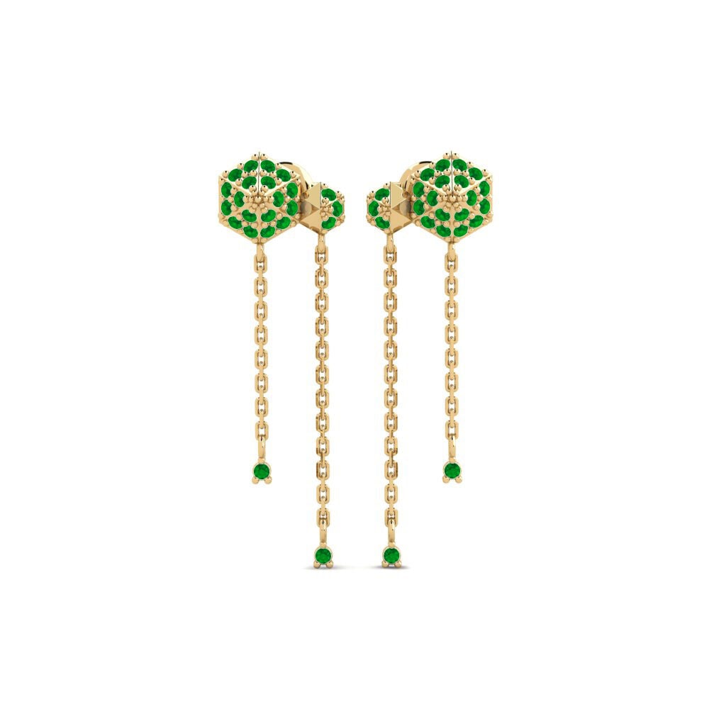 Emerald Women's Earring Senohe