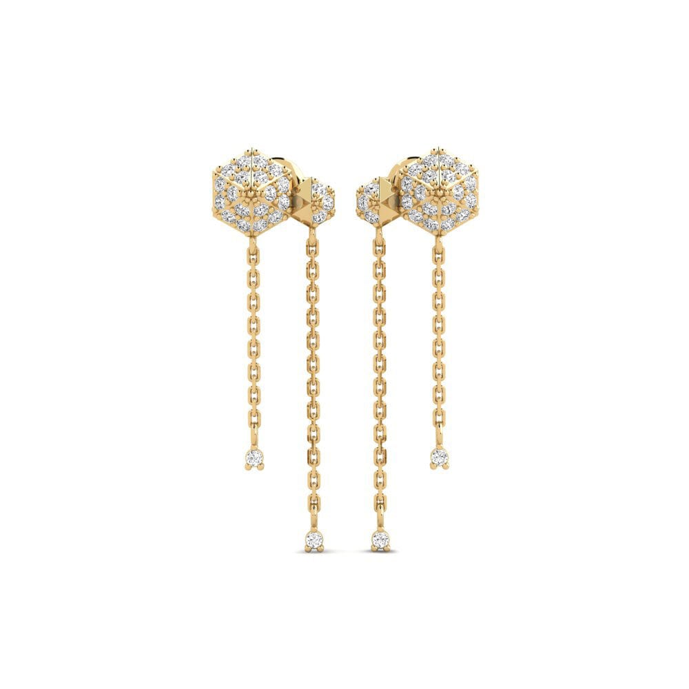 Moissanite Women's Earring Senohe