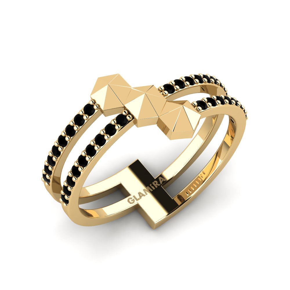 Black Sapphire Ring Sewdie