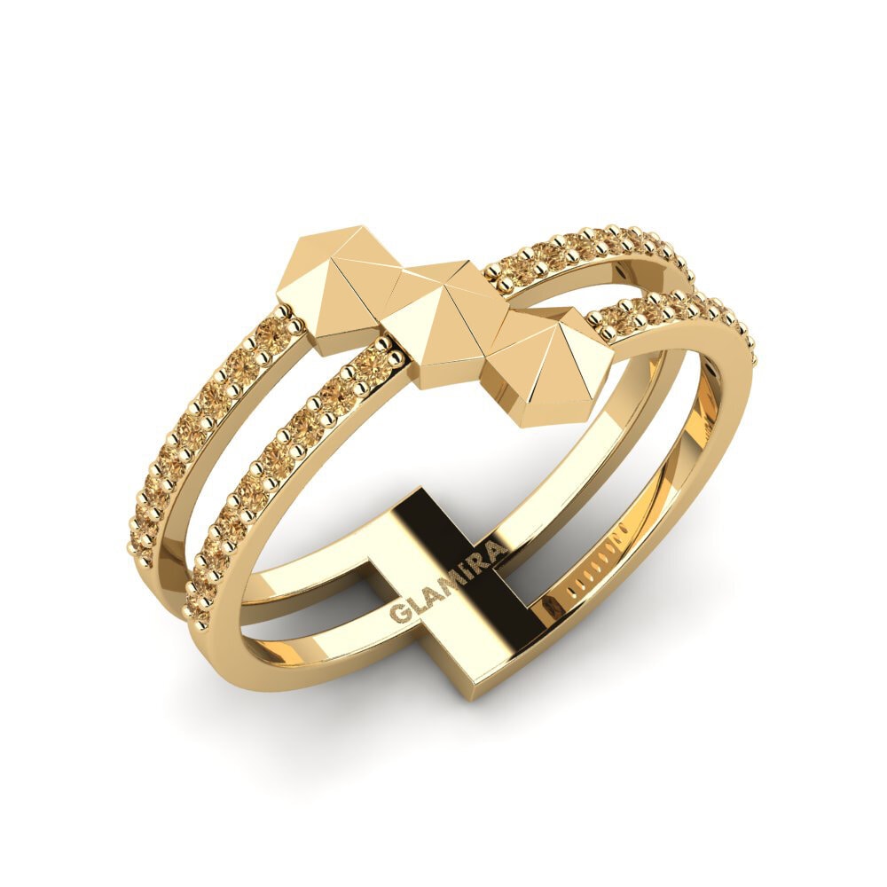 Brown Diamond Ring Sewdie