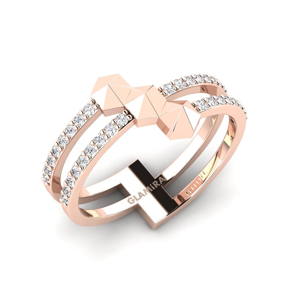 9ct Rose Gold Ring Sewdie