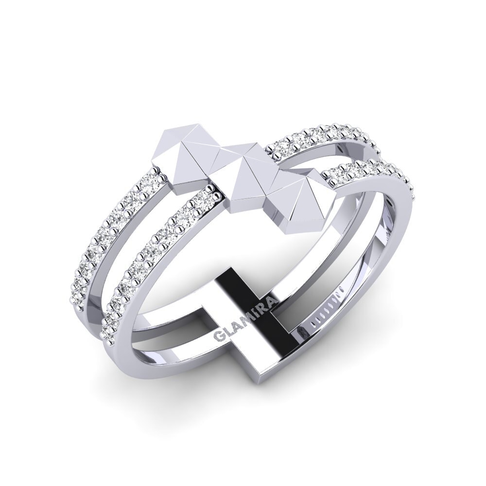 Paladio 950 Anillo Sewdie