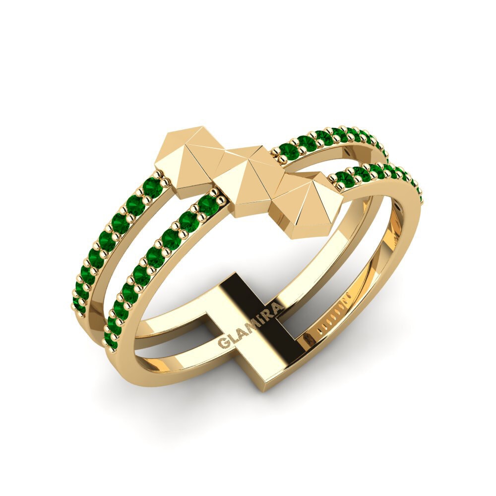 Green Zirconia Ring Sewdie