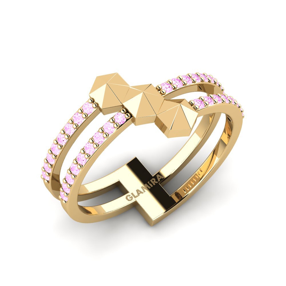 Pink Sapphire Ring Sewdie