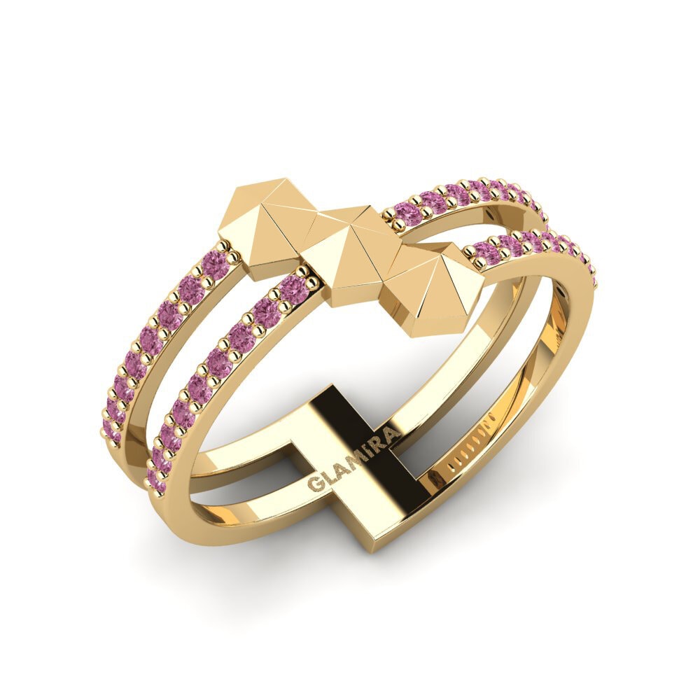 Rhodoliet Granaat Ringen Sewdie