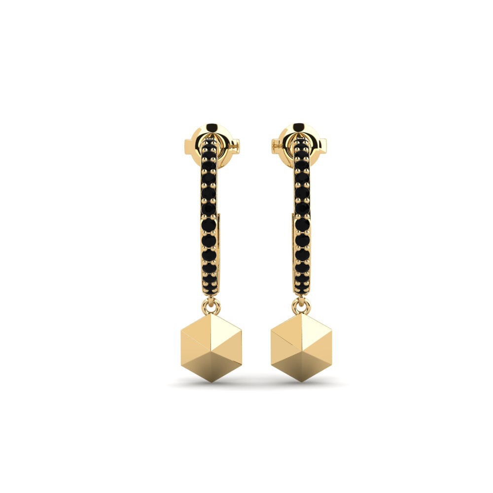 Black Diamond Women's Earring Terhubung