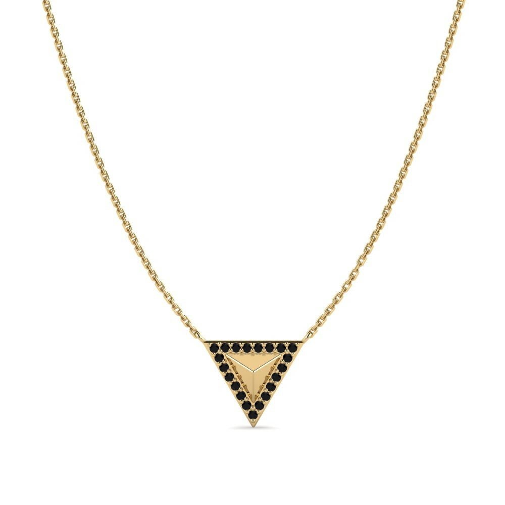 Black Sapphire Women's Necklace Thurloe