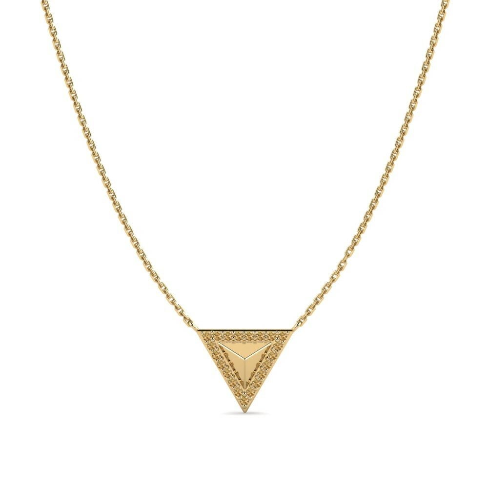 Brown Diamond Women's Necklace Thurloe