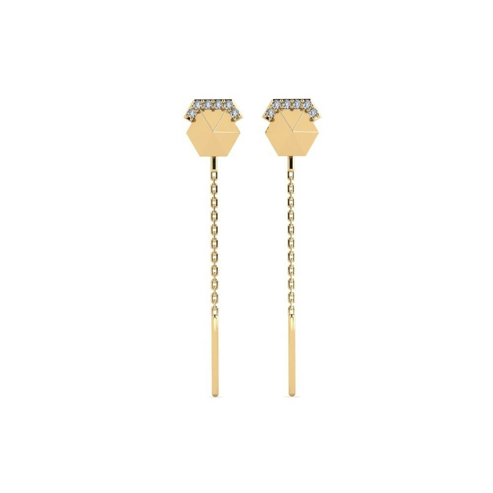 Zirconia Women's Earring Tovake