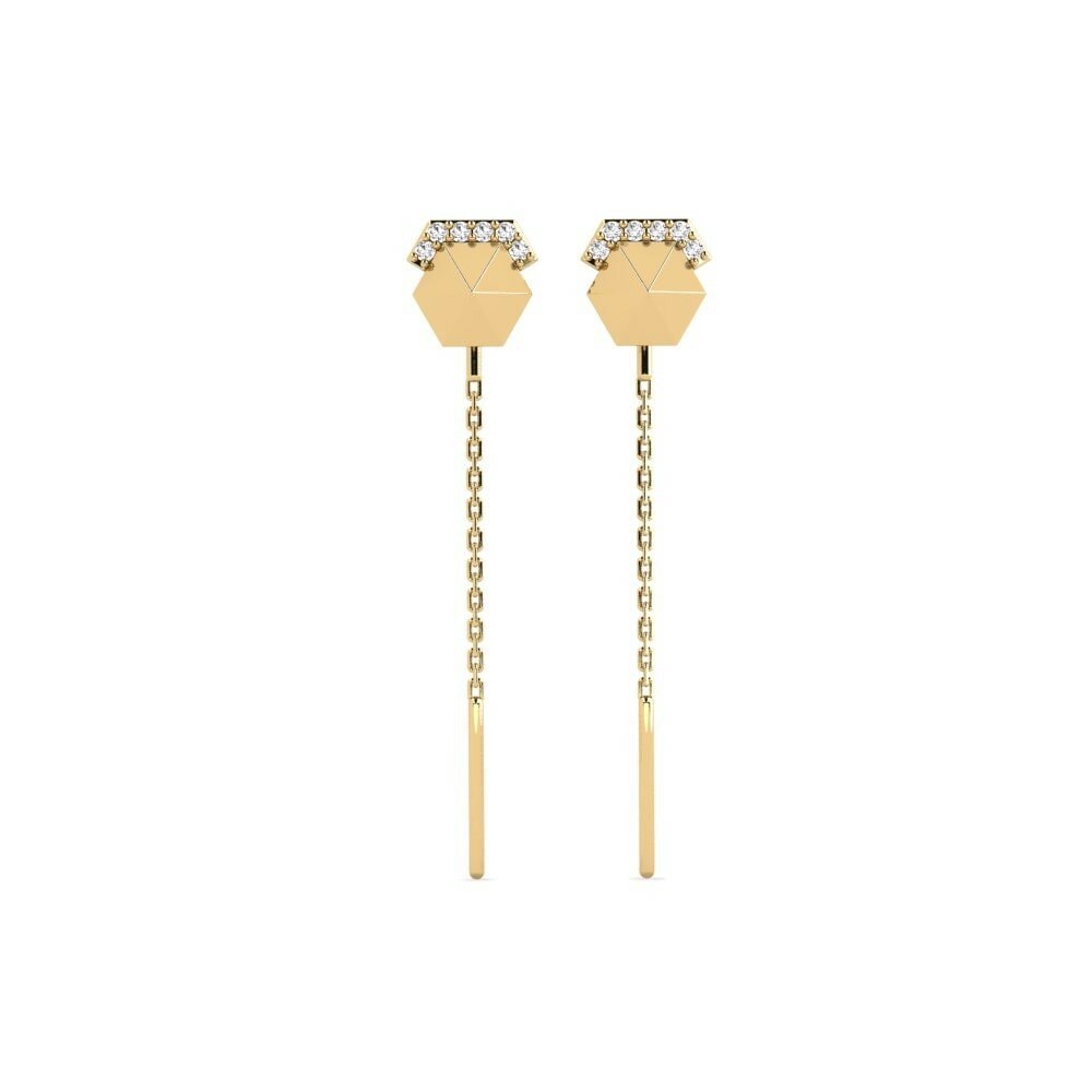 Moissanite Women's Earring Tovake