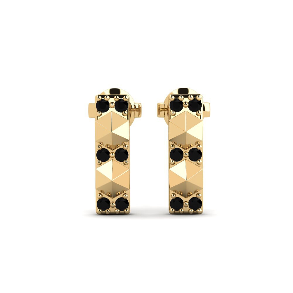 Black Sapphire Women's Earring Ubukho