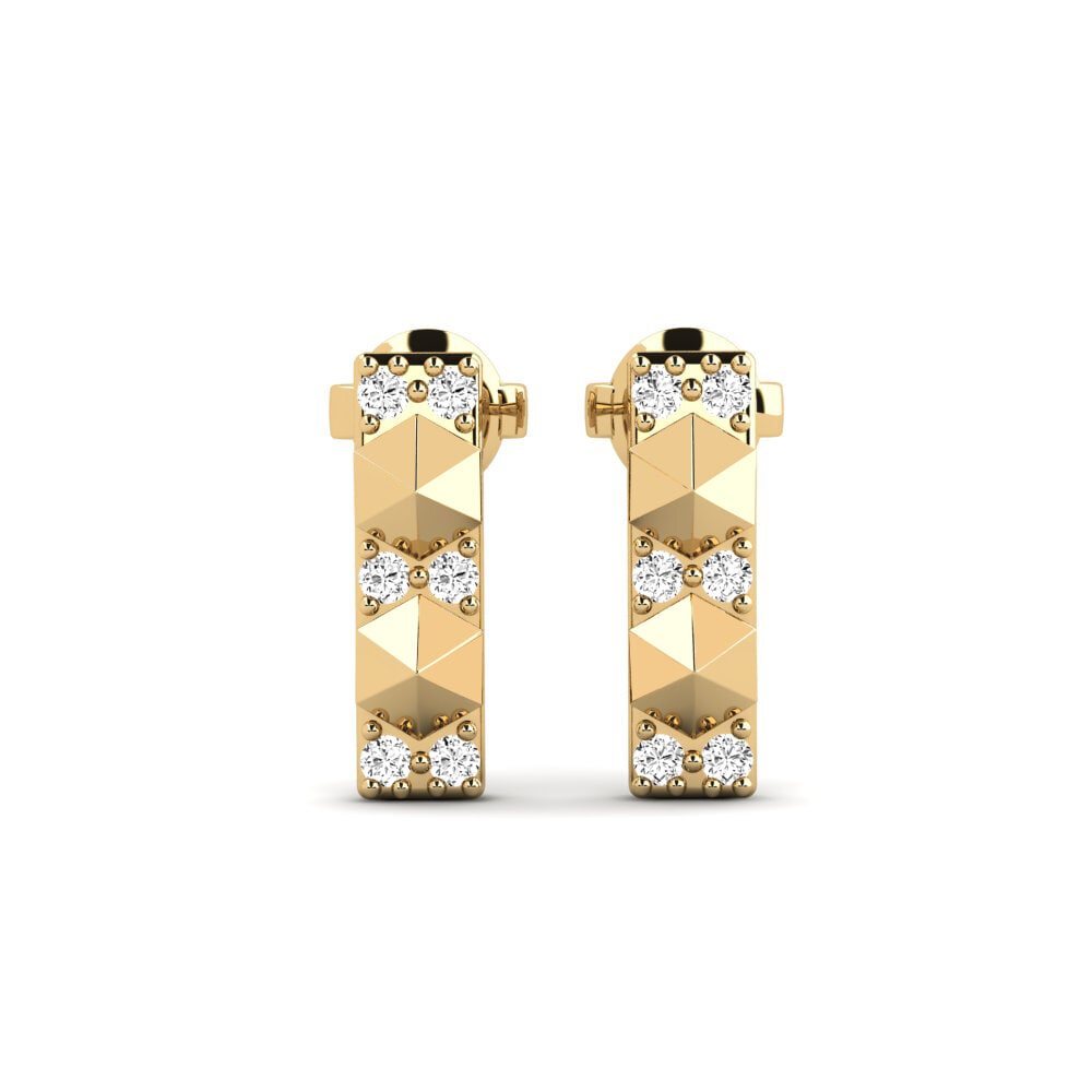 Moissanite Women's Earring Ubukho