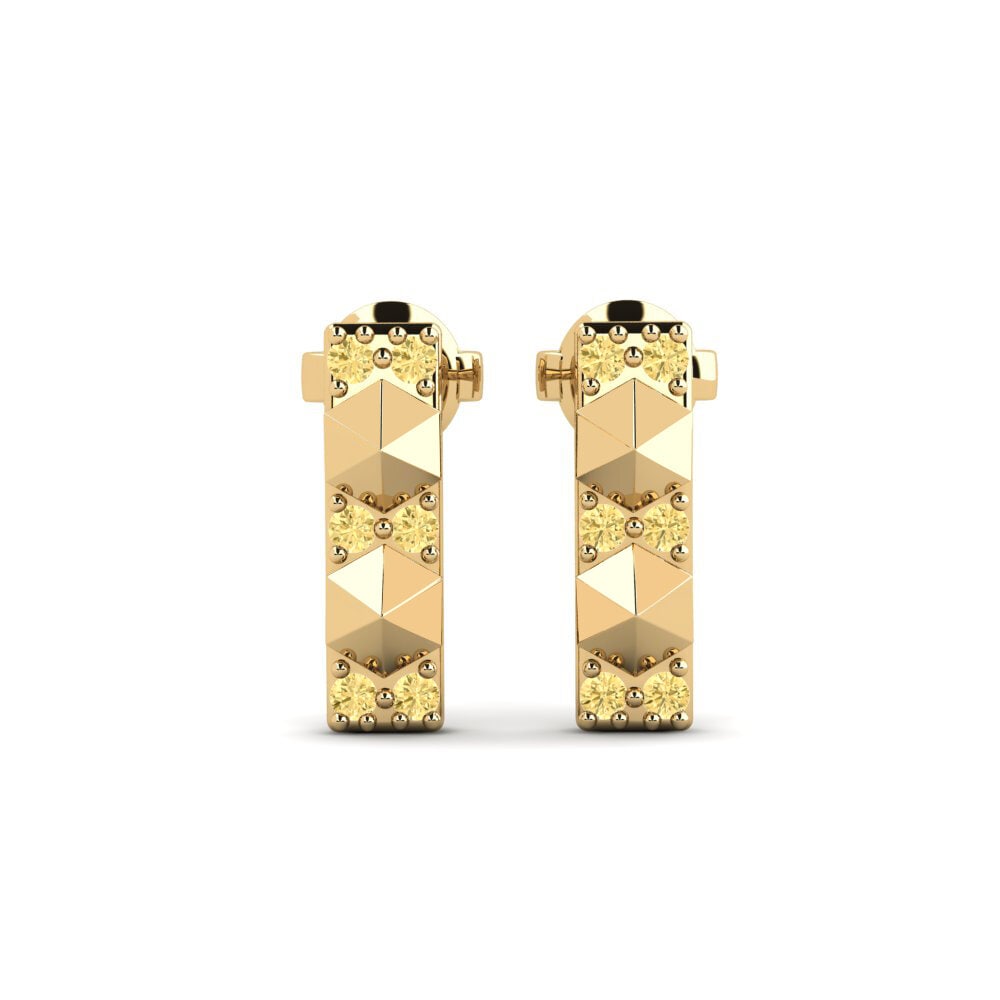 Yellow Diamond Women's Earring Ubukho