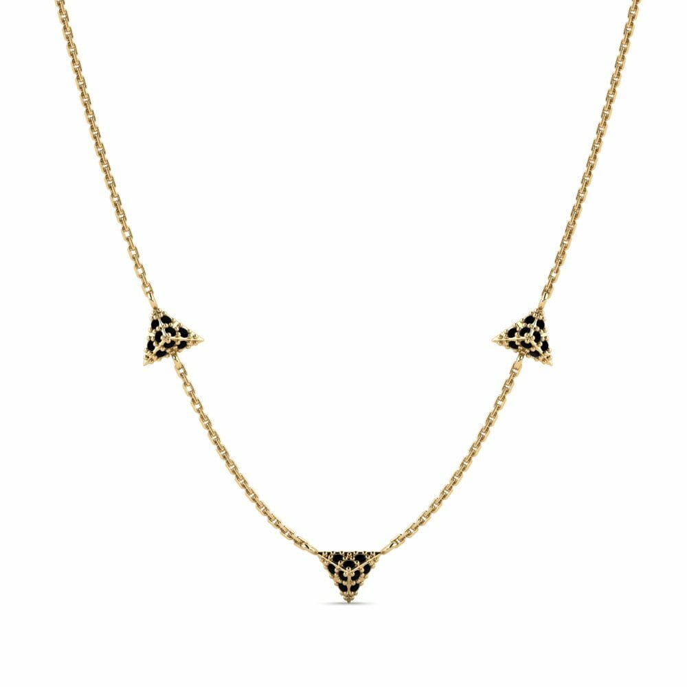 Black Sapphire Women's Necklace Udall