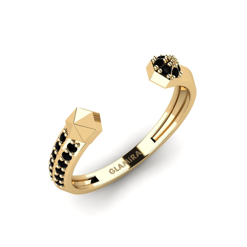 Black Sapphire Ring Vukona