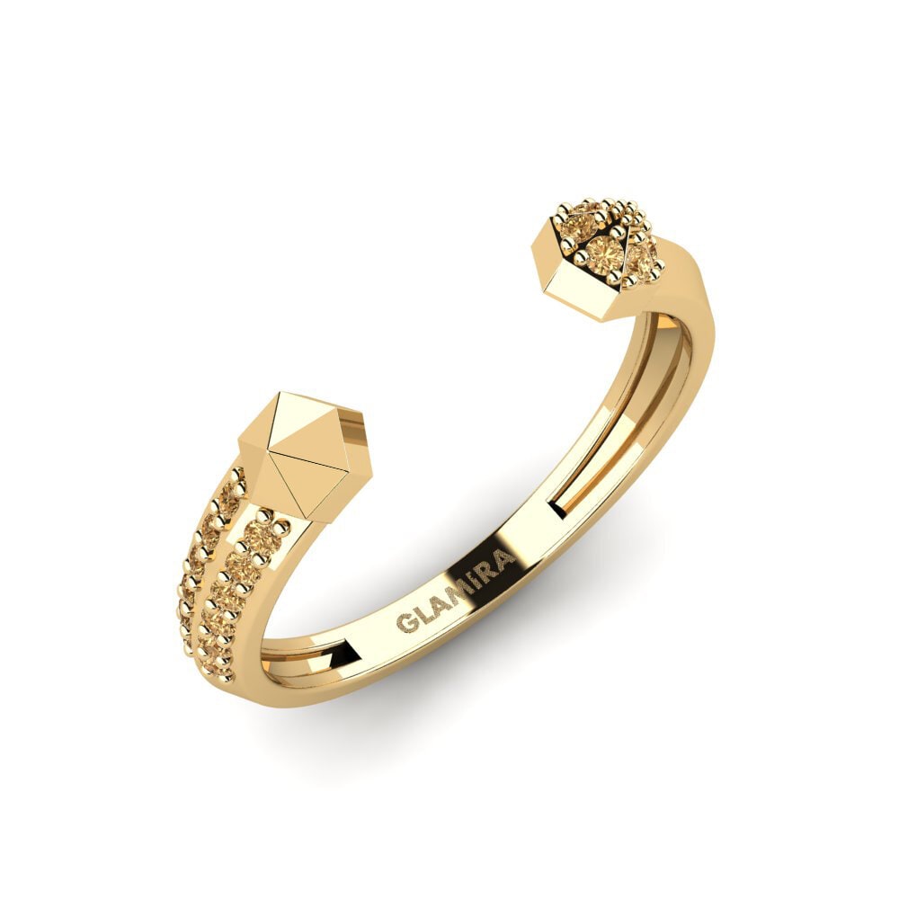 Brown Diamond Ring Vukona