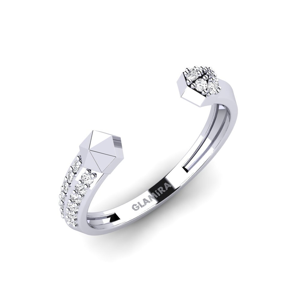 Paladio 950 Anillo Vukona