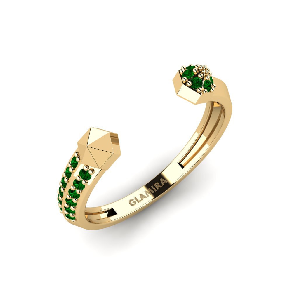 Green Zirconia Ring Vukona