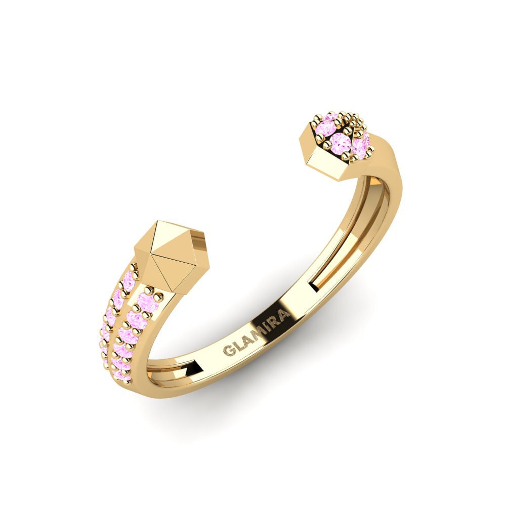 Pink Sapphire Ring Vukona