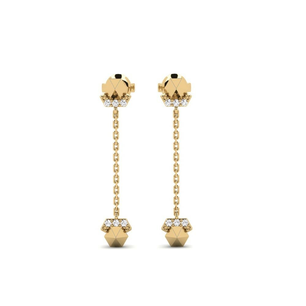 Moissanite Women's Earring Waarzeggen