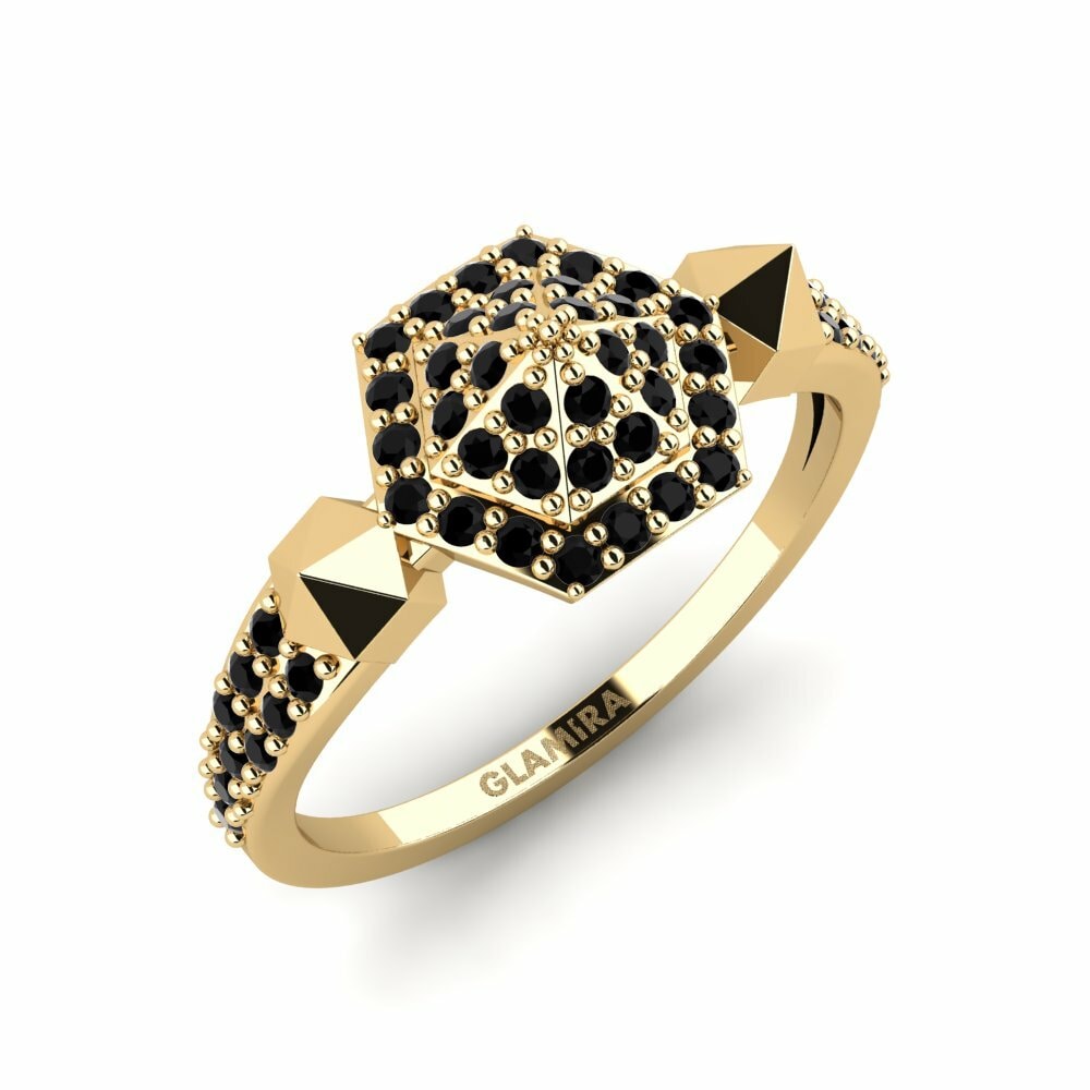 Black Sapphire Ring Wiersizze