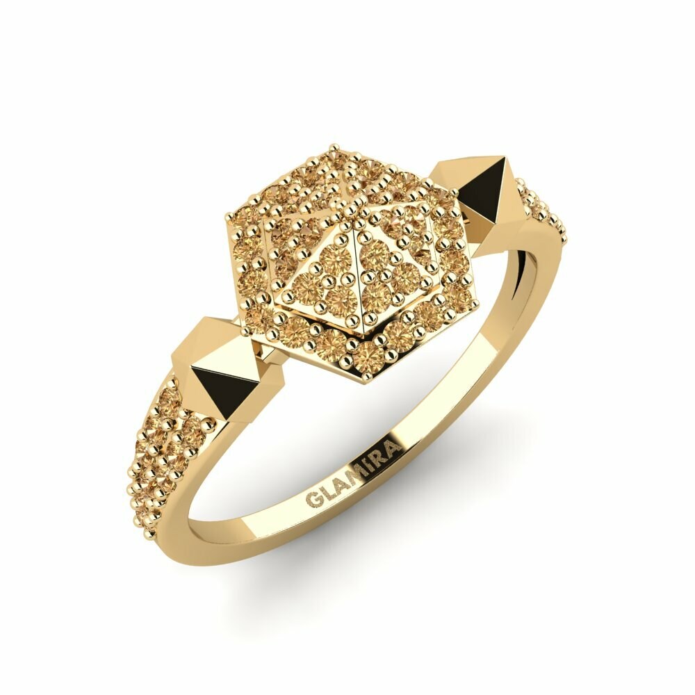 Brown Diamond Ring Wiersizze
