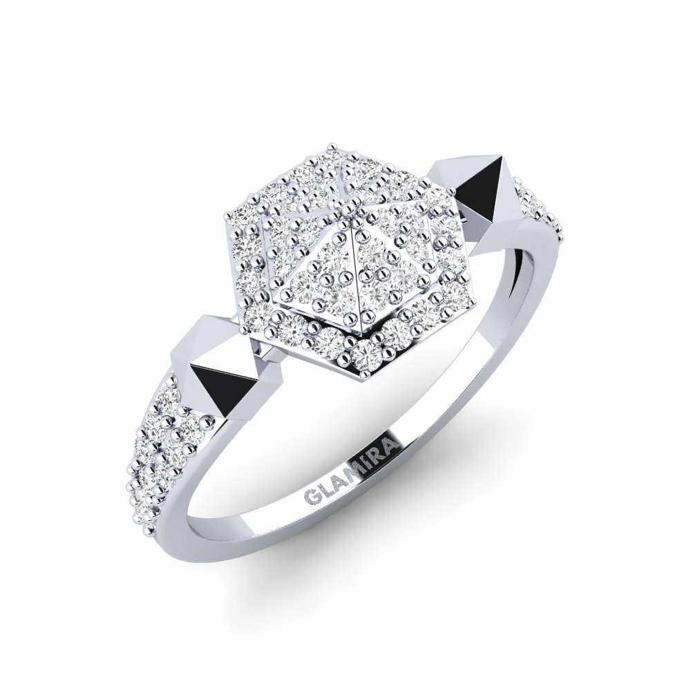 Paladio 950 Anillo Wiersizze