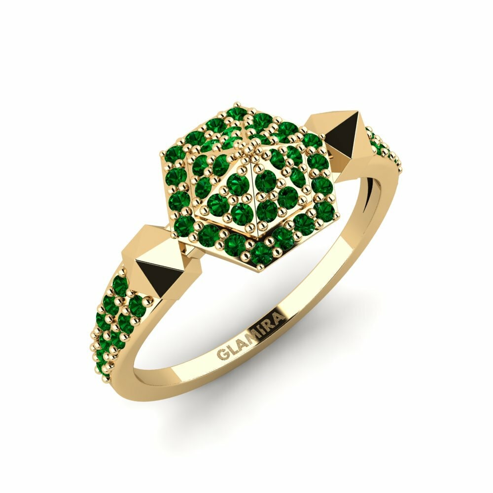 Green Zirconia Ring Wiersizze