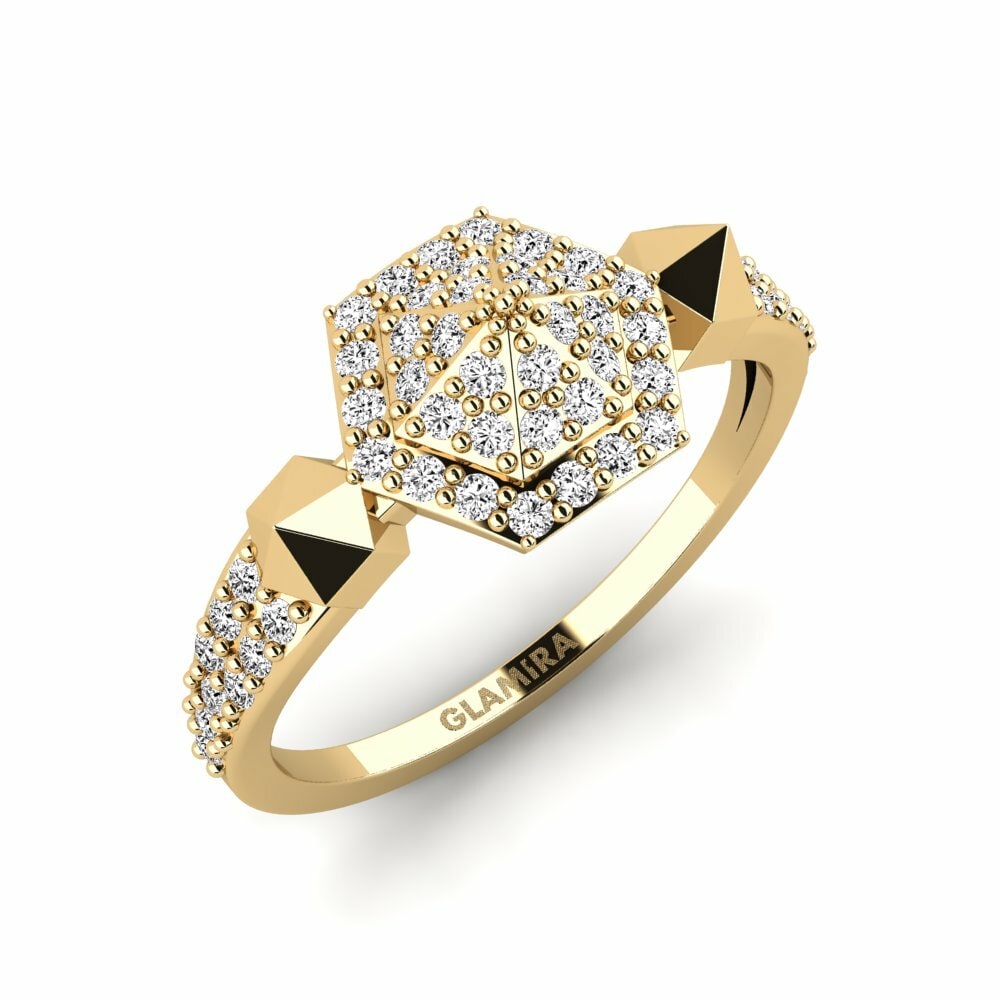 Moissanit Cincin Wiersizze