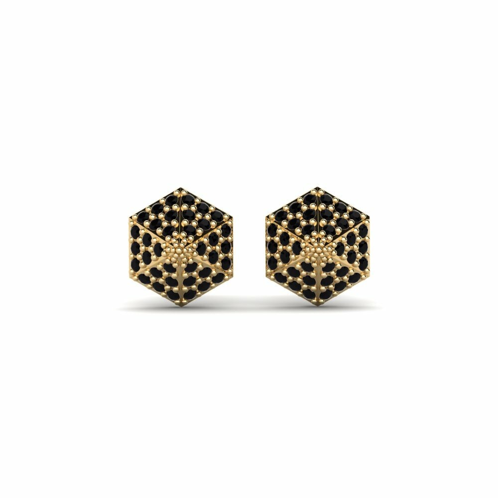 Black Sapphire Women's Earring Xorti