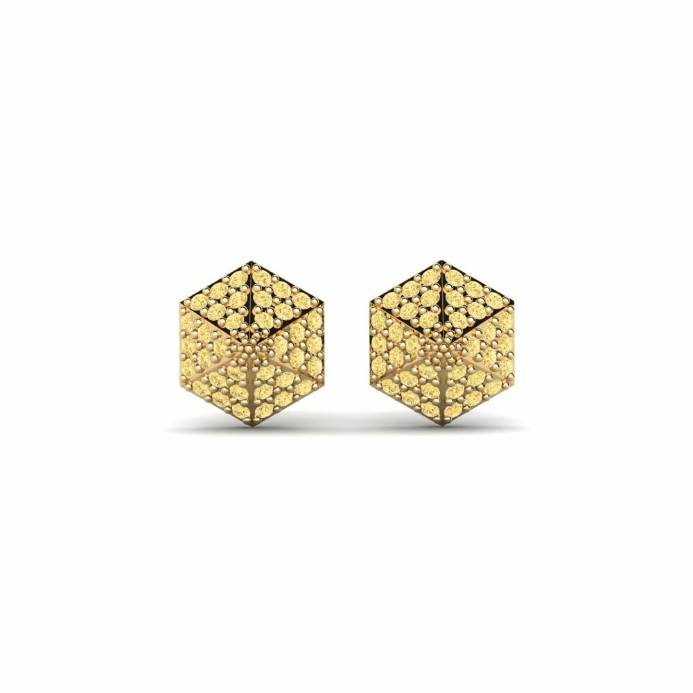 Yellow Diamond Women's Earring Xorti