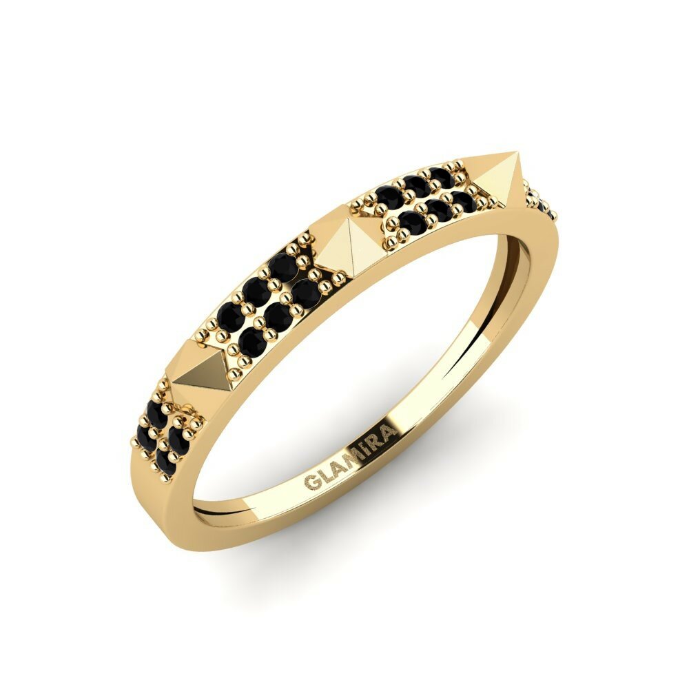 Black Sapphire Ring Zodie