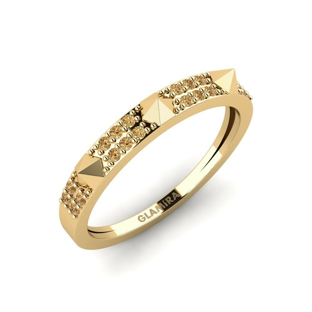 Brown Diamond Ring Zodie