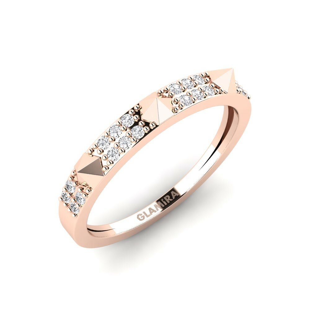 9ct Rose Gold Ring Zodie