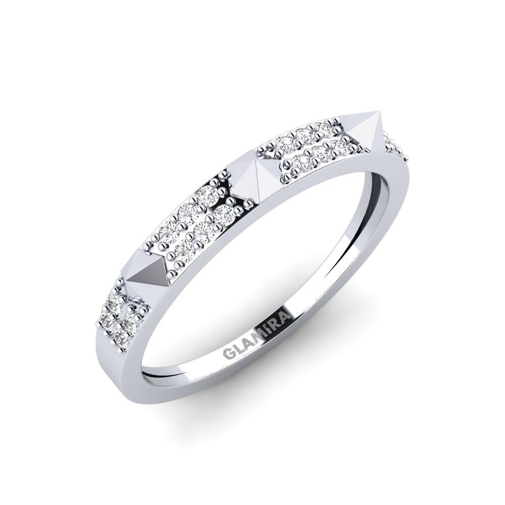 Paladio 950 Anillo Zodie