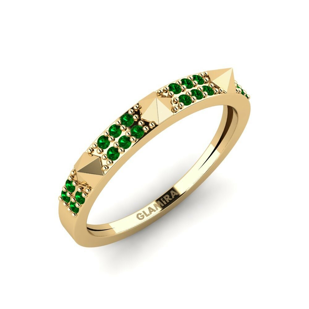 Green Zirconia Ring Zodie