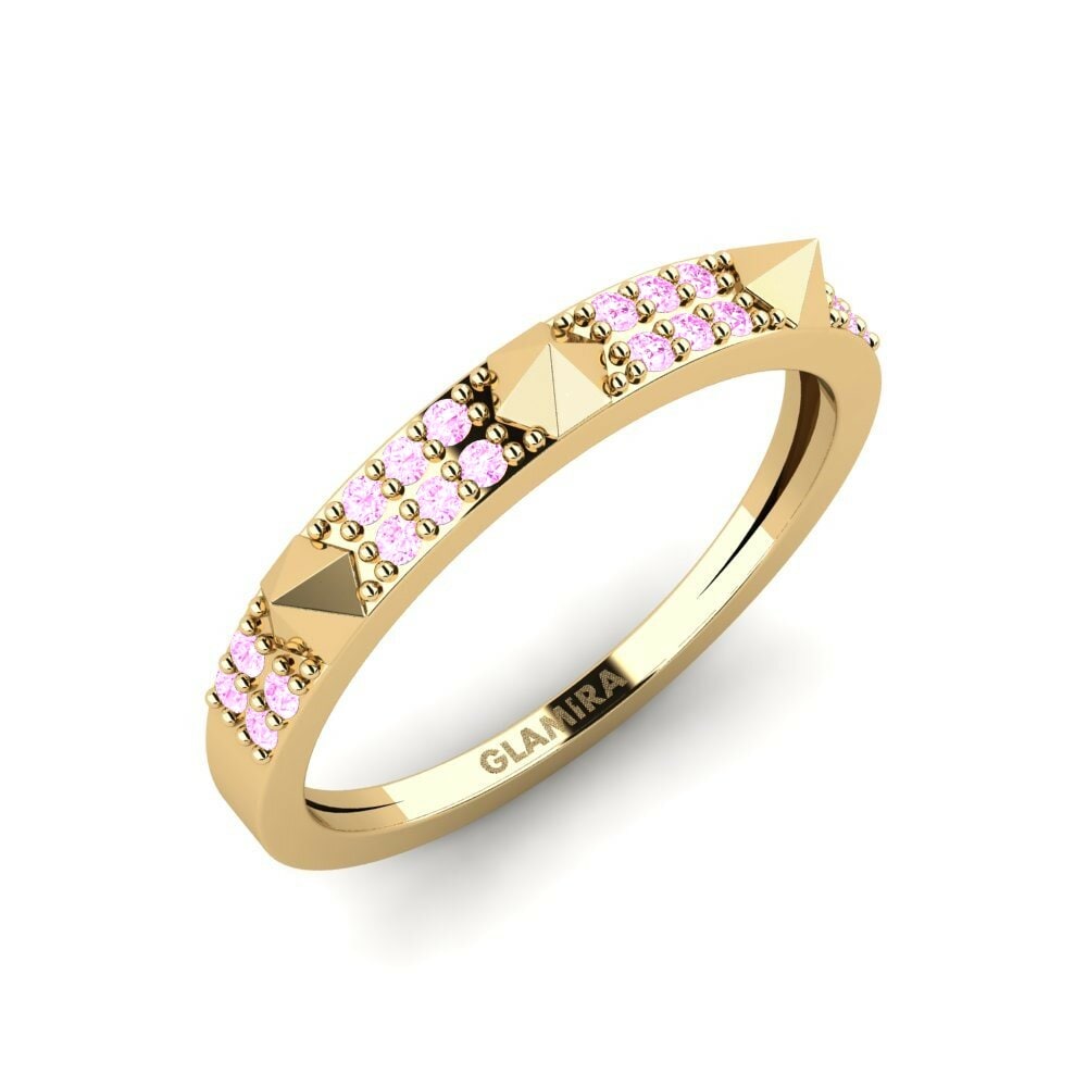 Pink Sapphire Ring Zodie