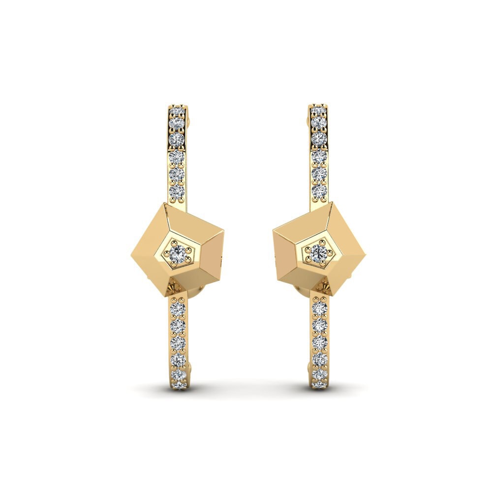Zirconia Women's Earring Antarctic