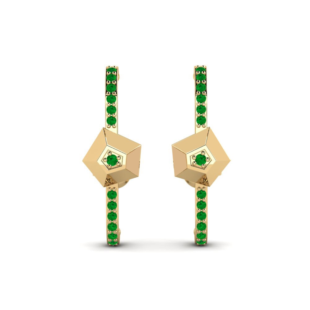 Emerald Women's Earring Antarctic