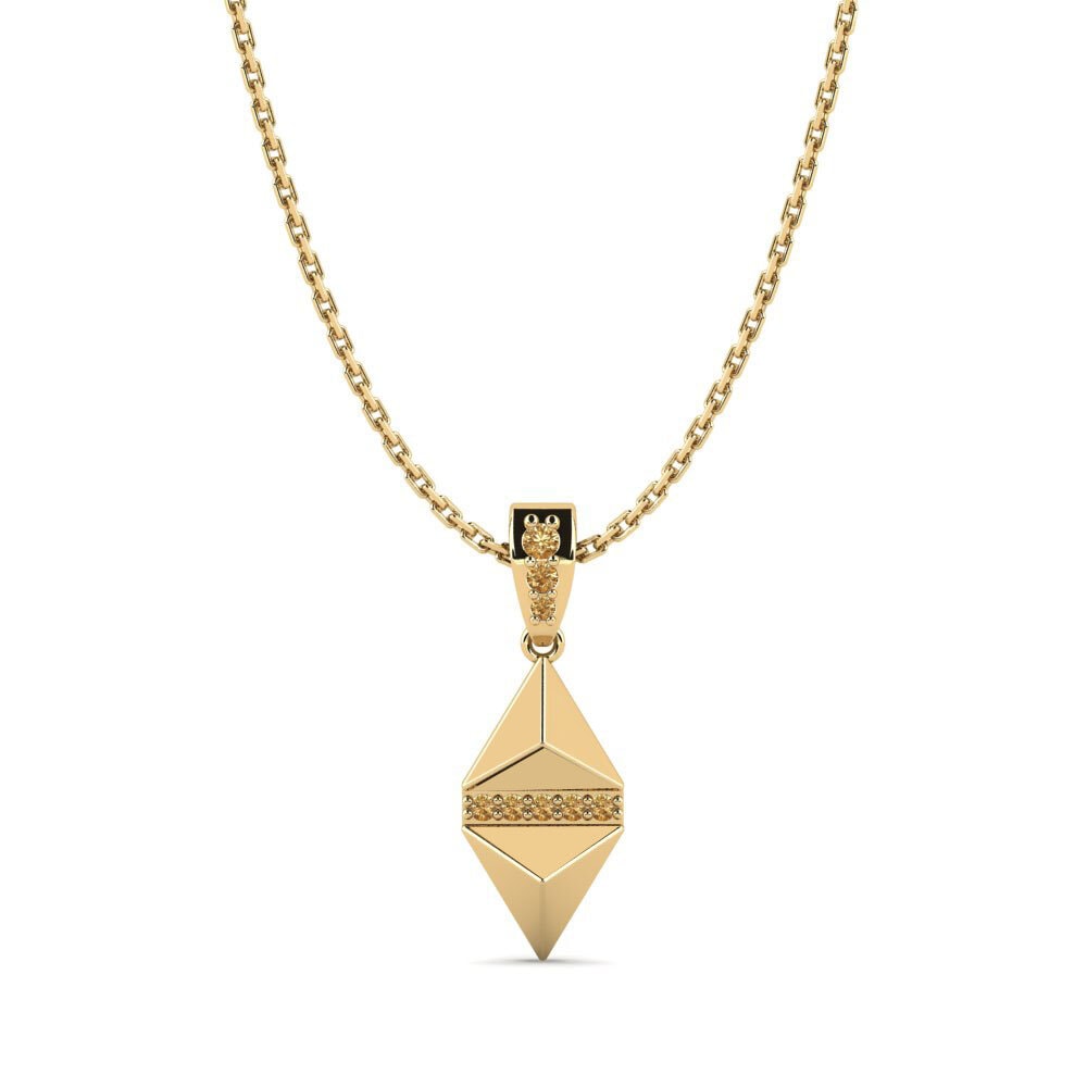 Brown Diamond Women's Pendant Arlington