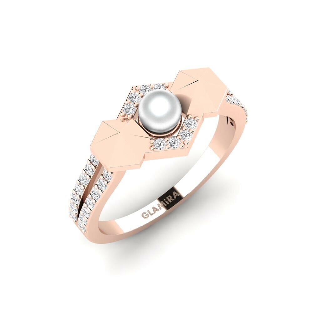 9ct Rose Gold Ring Arzies