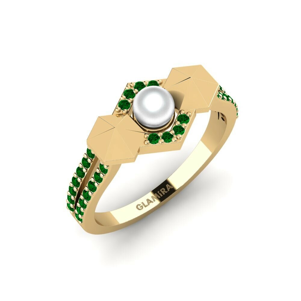 Green Zirconia Ring Arzies