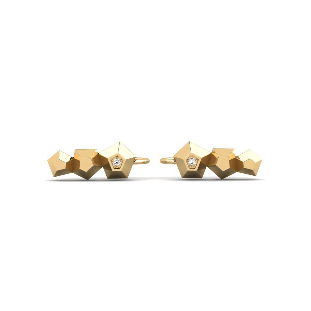 Moissanite Women's Earring Astrology